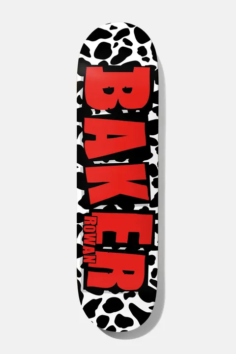 Baker Zorilla Brand Logo Cow deck