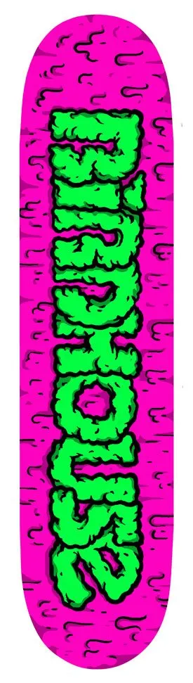 Birdhouse 80s Slime deck