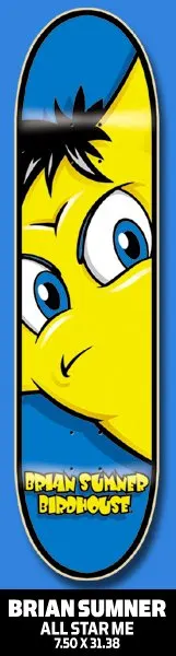 Birdhouse All Star deck