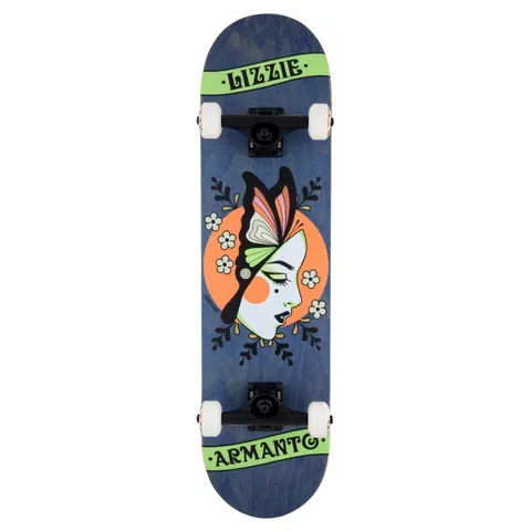 Birdhouse Armanto Butterfly ( ) Stage 3 (Blue) deck