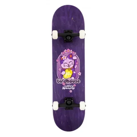 Birdhouse Armanto Neko (Purple) Stage 3 deck