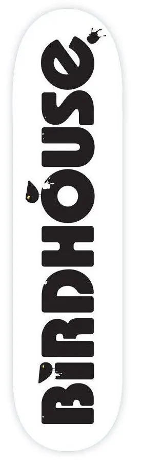 Birdhouse Bird Turd deck