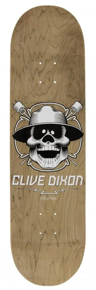 Birdhouse Dixon Skull Pro (Grey) deck