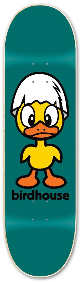 Birdhouse Ducky deck