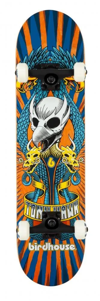Birdhouse Emblem Circus ( ) Stage 3 (Orange) deck