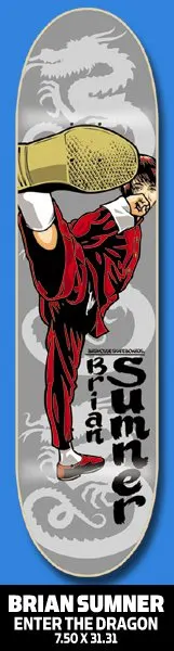 Birdhouse Enter the Dragon deck