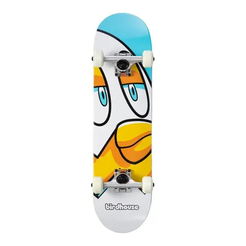 Birdhouse Factory Stage 1 Chicken Oversized Blue deck