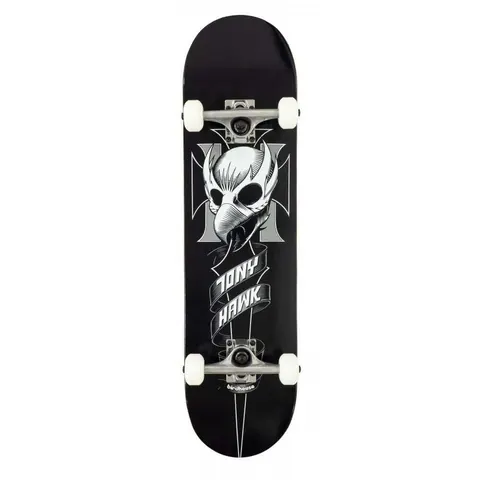 Birdhouse Factory Stage 1 Hawk Crest (Black) deck