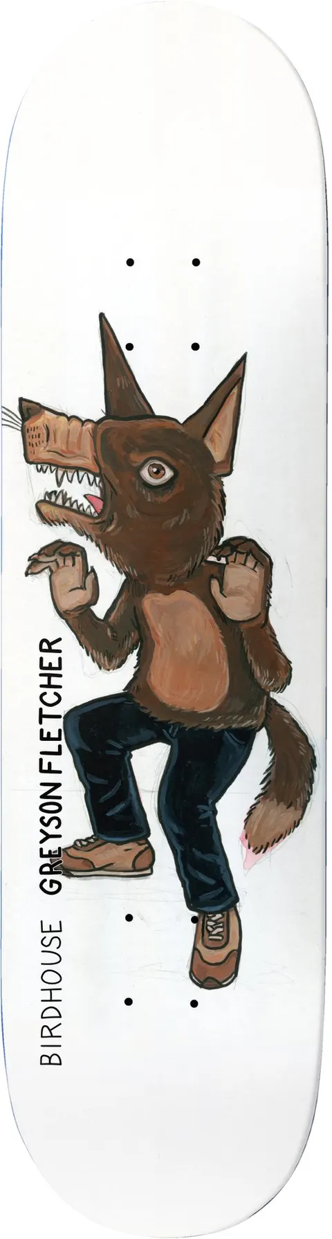 Birdhouse Greyson Fletcher Interspecies deck