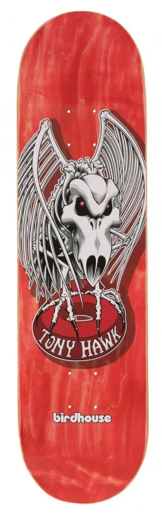 Birdhouse Hawk Falcon (Red) deck