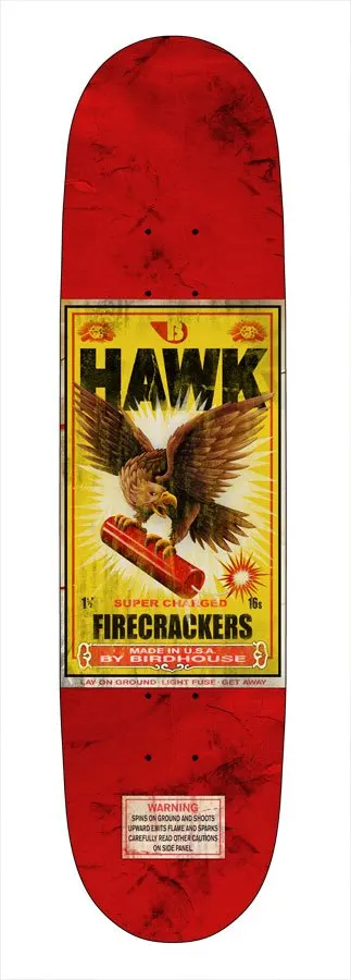 Birdhouse Hawk Firecracker deck