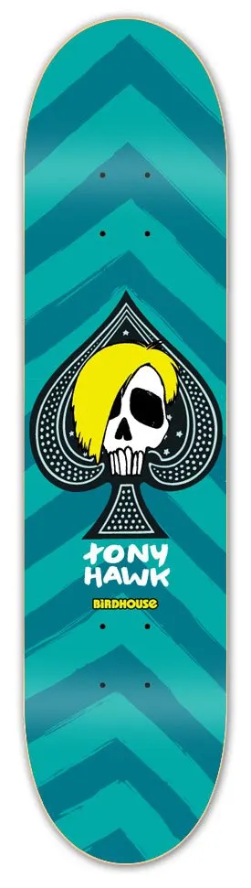 Birdhouse Hawk McSqueeb (Blue Green) deck