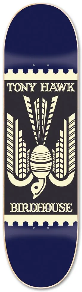 Birdhouse Hawk Stamp deck