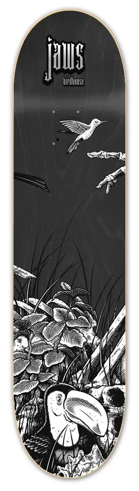 Birdhouse Jaws Aviary (Black) deck