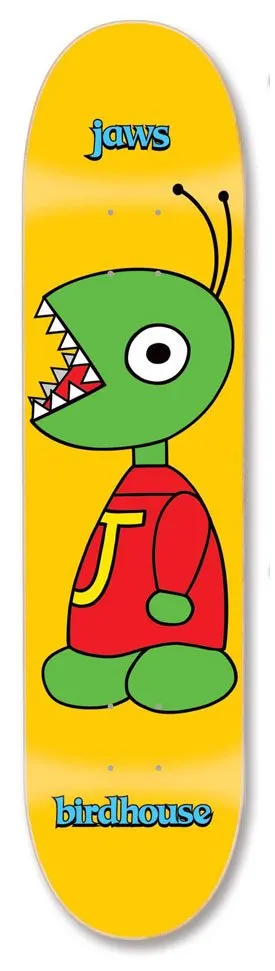 Birdhouse Jaws Bug deck