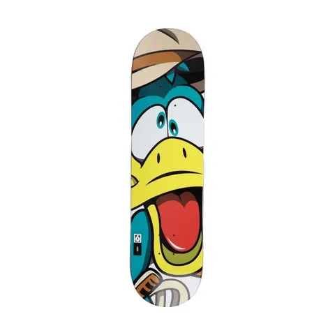Birdhouse Jaws Duck Jones (Black White) deck