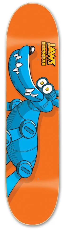 Birdhouse Jaws Robodog deck
