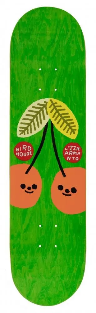 Birdhouse Lizze Cherry Picked Pro Green deck