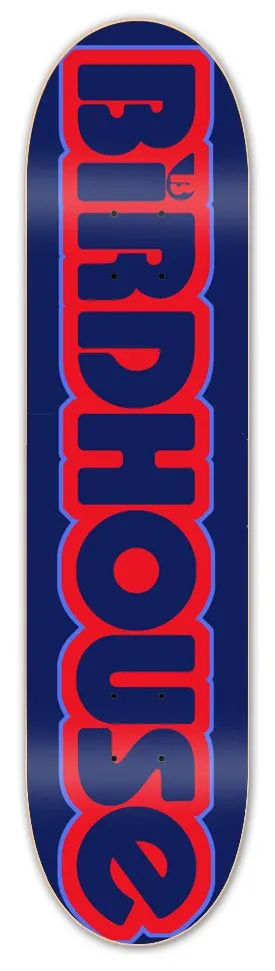 Birdhouse Logo (Blue Red) deck