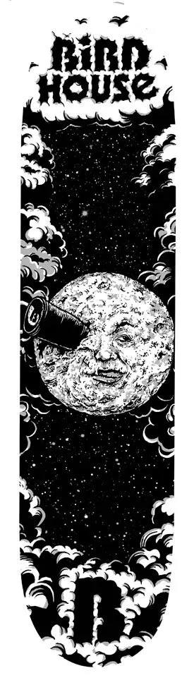 Birdhouse Moon deck