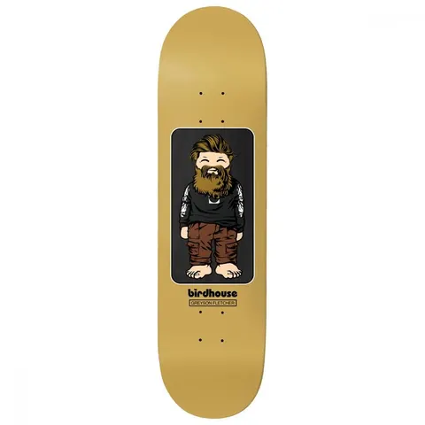 Birdhouse Pro Greyson Fletcher Toybox (Gold) deck