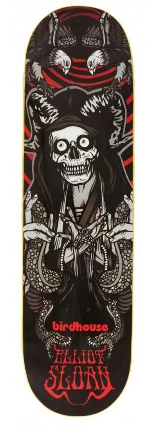 Birdhouse Pro Sloan Reaper (Black) deck