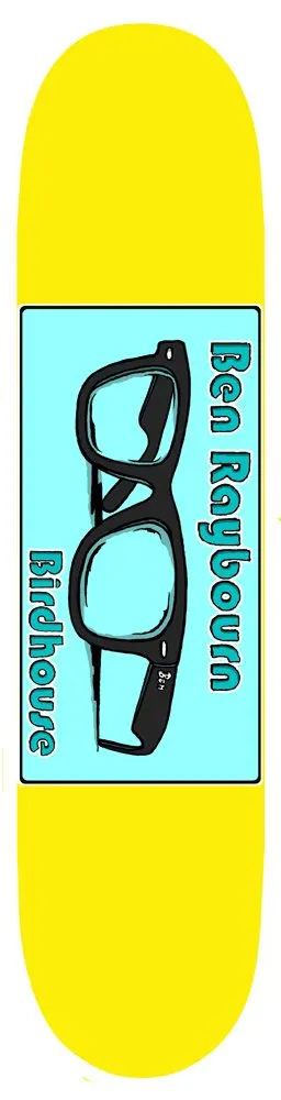Birdhouse Raybourn (Blue) deck