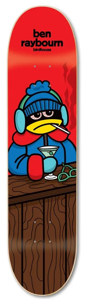 Birdhouse Raybourn Chill deck