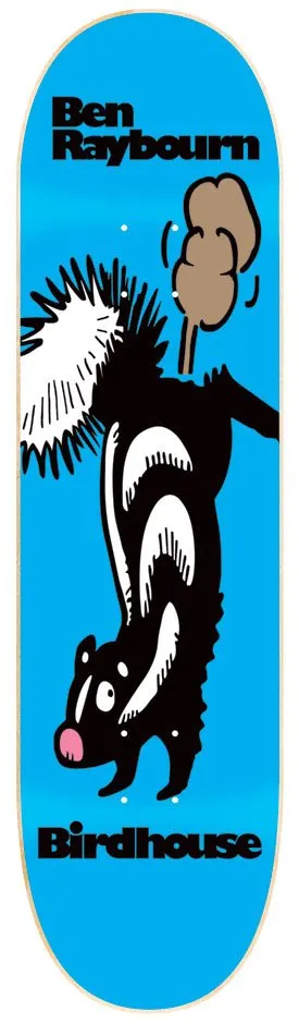 Birdhouse Raybourn Skunk deck