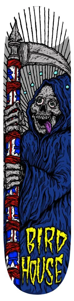 Birdhouse Reaper deck
