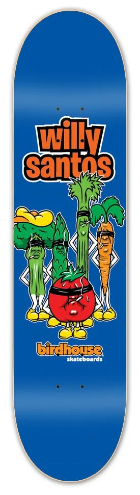 Birdhouse Santos Veggies deck