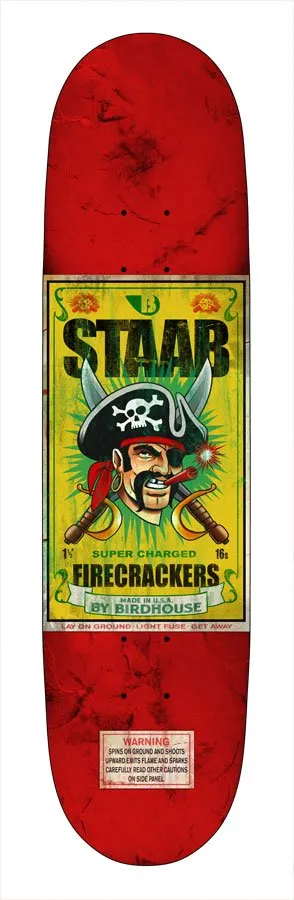 Birdhouse Staab Firecracker deck