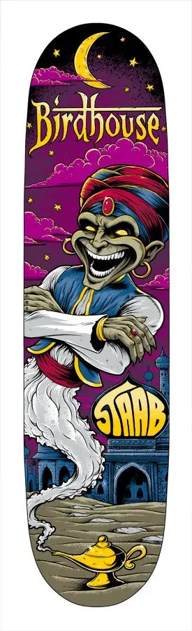 Birdhouse Staab Genie deck