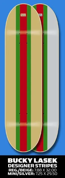Birdhouse Stripes deck