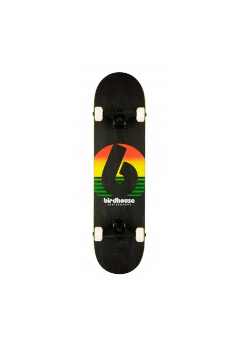 Birdhouse Sunset (Rasta) deck