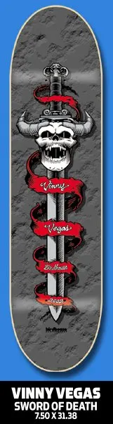 Birdhouse Sword Death deck