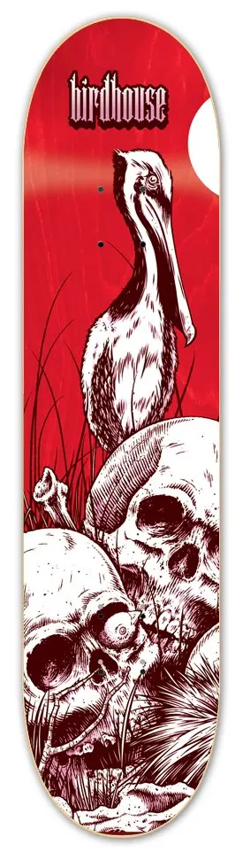 Birdhouse Team Aviary deck