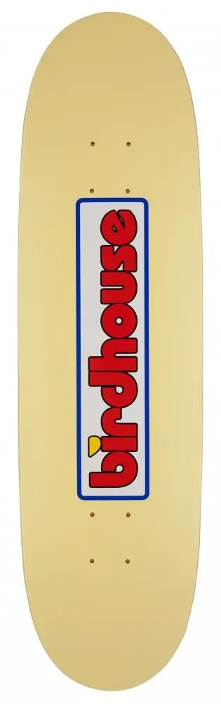 Birdhouse Team Toy Logo Cream deck