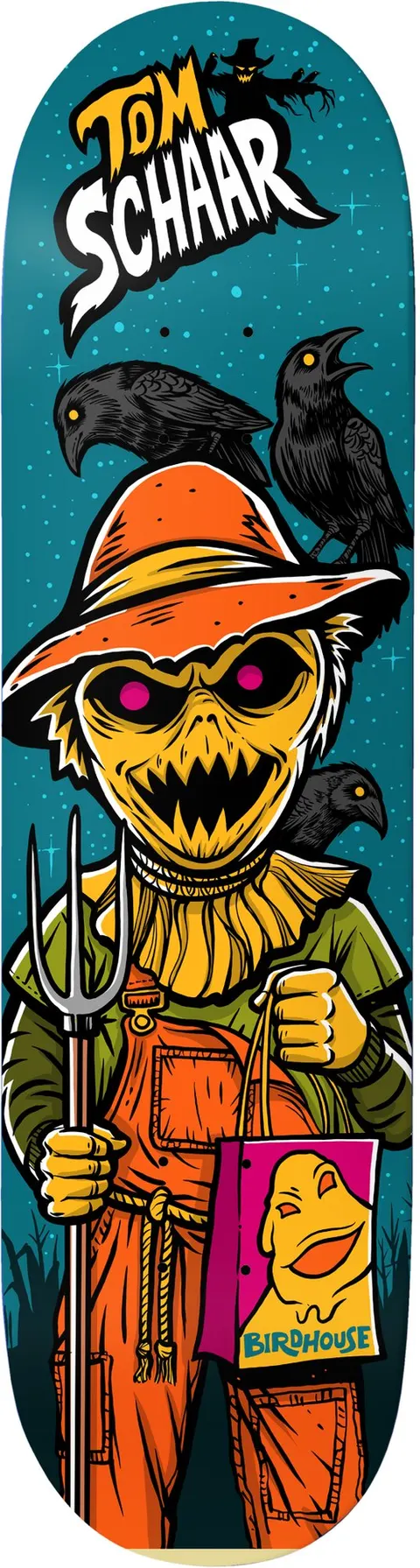 Birdhouse Tom Schaar Hallows Eve deck