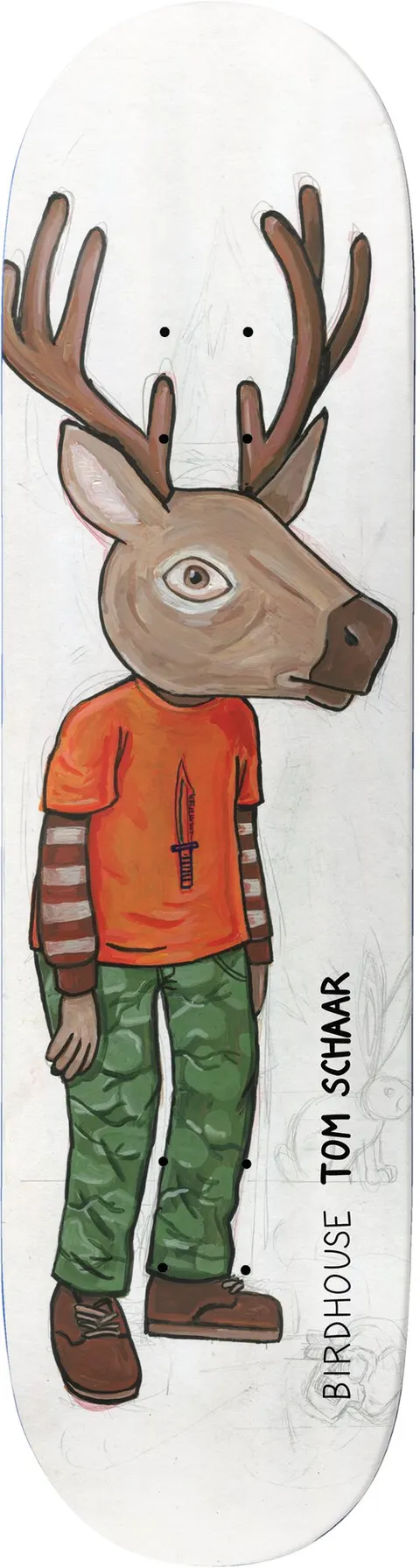 Birdhouse Tom Schaar Interspecies deck