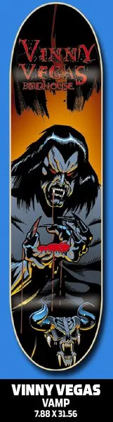 Birdhouse Vamp deck