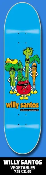 Birdhouse Vegetables deck
