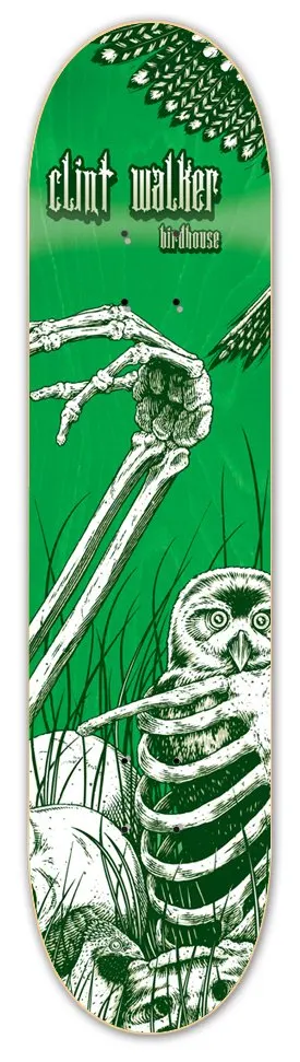 Birdhouse Walker Aviary deck