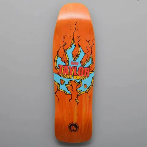Black Label Auby Taylor Breakout (Orange Stain) deck