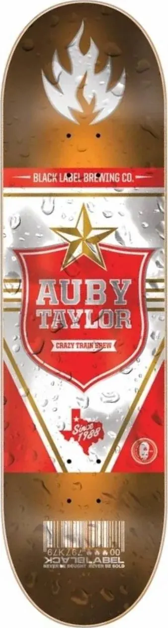 Black Label Auby Taylor Brew deck