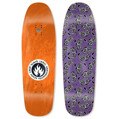 Black Label Curb Nerd deck