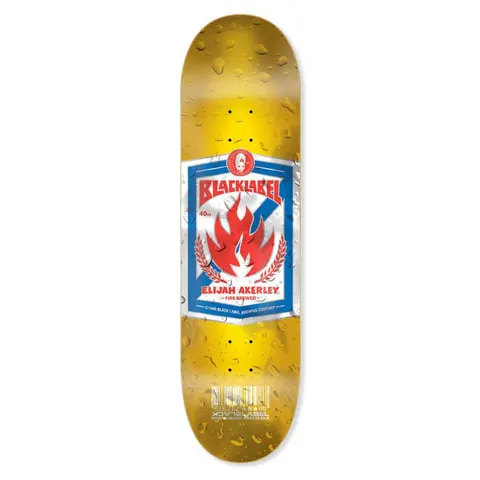 Black Label Elijah Akerley 40 Ounce deck