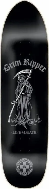 Black Label Grim Ripper Punk Point deck