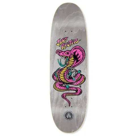 Black Label Jake Reuter Snake And Rat Egg Shape deck