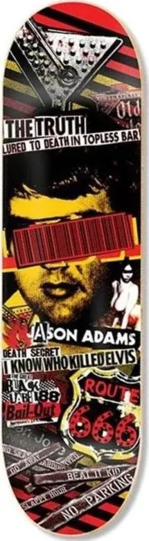 Black Label Jason Adams Bail Out deck